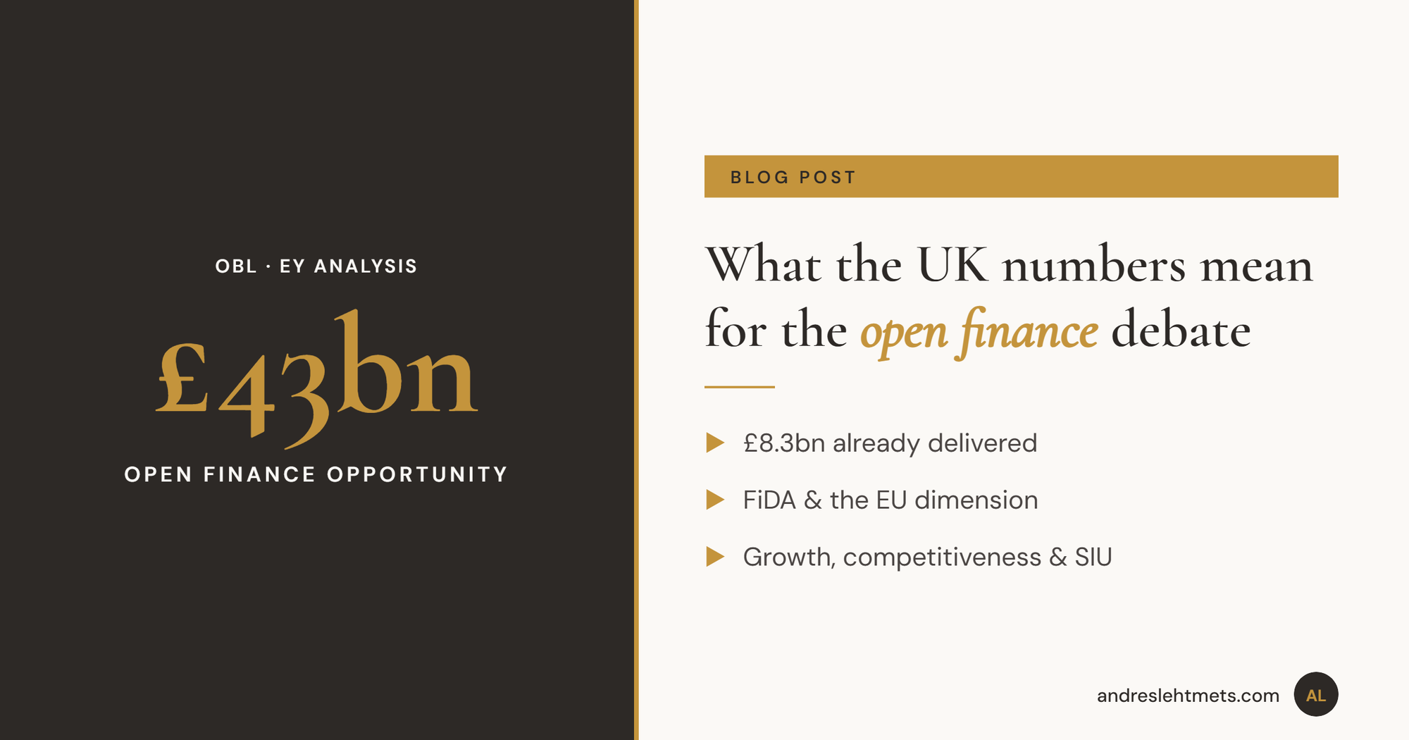£43 Billion: What the UK's Open Banking Numbers Mean for the Open Finance Debate