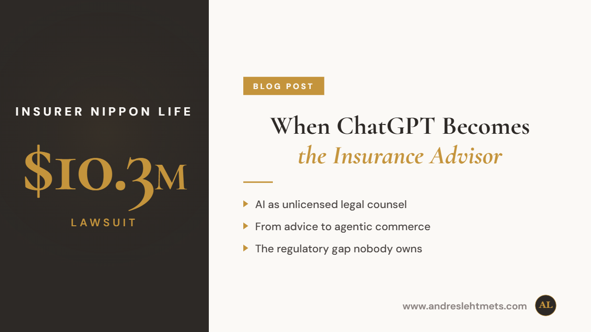 Insurance company Nippon Life just sued OpenAI for $10.3 million