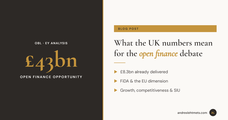 £43 Billion: What the UK's Open Banking Numbers Mean for the Open Finance Debate