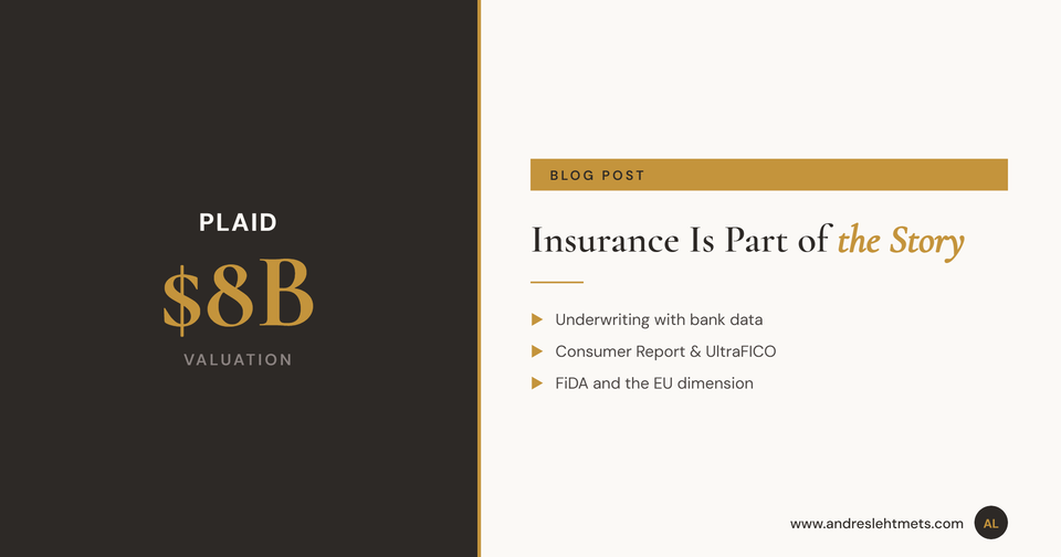 Plaid Hits $8B Valuation. Insurance Is Part of the Story.