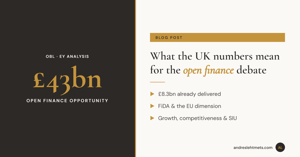 £43 Billion: What the UK's Open Banking Numbers Mean for the Open Finance Debate