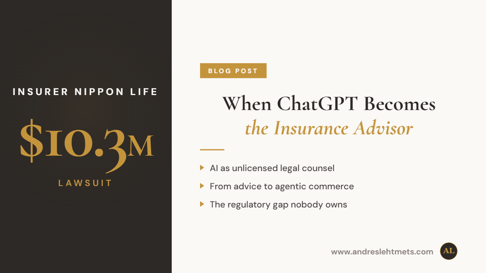 Insurance company Nippon Life just sued OpenAI for $10.3 million